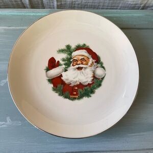 Santa plate